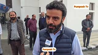 Aga Syed Ruhullah speaks about article 370 resolution in jandk assembly [upl. by Nataniel353]