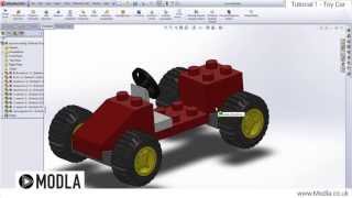 Solidworks Tutorial Parts and Assemblies [upl. by Nhguaved]