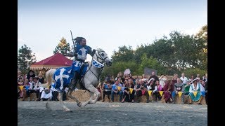 Midsummer Medieval Feast at Castello di Amorosa [upl. by Perkin]