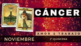 ❤️CÁNCER♋️Viene para darte paz AMOR y confianza😍⏳Llega justo lo que necesitas HOROSCOPO CÁNCER AMOR [upl. by Berkley]