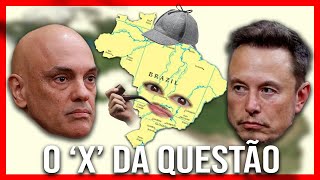 Desvendando a treta de MORAES x MUSK [upl. by Tremayne]