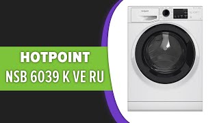 Стиральная машина Hotpoint NSB 6039 K VE RU [upl. by Snook630]