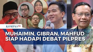 Format Debat Pilpres Berubah TKN PrabowoGibran Kami Tak Ada Permintaan Ubah Format [upl. by Sutsuj]