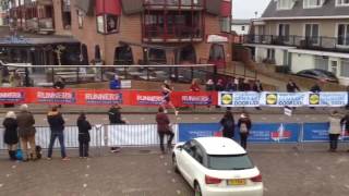 Halve marathon van Egmond 2017 finish Michel Butter [upl. by Gerson]