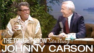 Dean Martin Arrives a Little Tuned Up  Carson Tonight Show [upl. by Germaine]