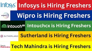 Infosys Hyderabad is Hiring Freshers [upl. by Marlen772]