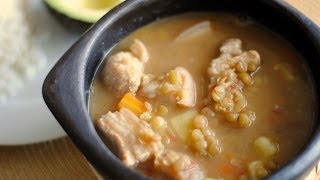 LENTEJAS COLOMBIANAS  Cómo Hacer Sopa de Lentejas  SyS [upl. by Sualkin805]