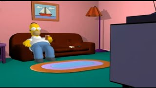 The Simpsons  Full Episode 1 The Simpsons Hit and Run [upl. by Blayne]