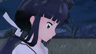 MMD INUYASHA  Kagome and Kikyo scene [upl. by Hagep]