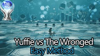 Easy Method  Legendary Bout Yuffie vs The Wronged Required for 7 Star Hotel Trophy [upl. by Brendin]