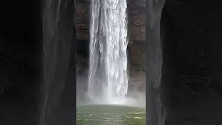 Must visit Phe Phe Falls of Meghalaya Jaintia Hills shorts [upl. by Euqinomad]