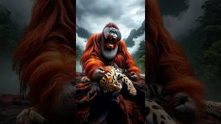 Great Apes vs Big Cats Gorilla Lion Tiger [upl. by Mulderig]