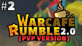 JUGAMOS MAZO VIEJO OJOSOMBRÍO EN PVP  WARCAFÉ RUMBLE 20 2  WARCRAFT RUMBLE [upl. by Concordia]