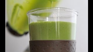 Green Monster Smoothie Buh Bye Muffin Top [upl. by Husch]