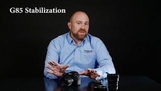 Panasonic LUMIX DMCG85 Stabilization [upl. by Kralc86]