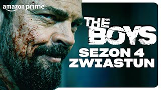 The Boys  Sezon 4 Oficjalny zwiastun  Amazon Prime Video Polska [upl. by Forest]