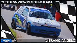 Vitrano Angelo 29° Slalom Città di Misilmeri 2024 [upl. by Merrili]