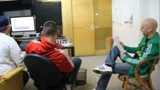 BeatBlokz Studio Session Struka i Bvana  Snimanje quotSuppahouse  Stara Skolaquot Full HD 2012 [upl. by Anawak]