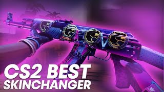 UPDATED BEST FREE CS2 SKIN CHANGER 100WORKING WAPPER GRATIS CS2 ACTUALIZADO [upl. by Eibbil409]