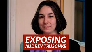 Audrey Truschke openly playing Victim Card and avoiding criticism as usual [upl. by Lingwood]