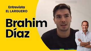 BRAHIM DÍAZ quotNUNCA HE PRESIONADO PARA SER CONVOCADO CON ESPAÑA Y JAMÁS LO HARÉquot [upl. by Aeslehc642]