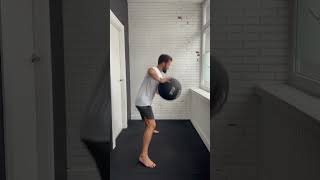 Lateral Lunge Shot Put [upl. by Eesak460]