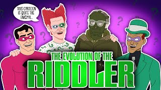 The Evolution Of The Riddler ANIMATED [upl. by Ardyce]