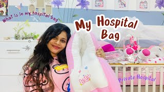 බබාගේ Hospital Bag එක🤍 Pregnancy Hospital Check List Sinhala What’s in my hospital bag🦋20241026 [upl. by Yuri307]