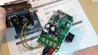 PWM DC Motor Speed Controller Regulator DC 10V60V 20A  ШИМ Контроллер для двигателей [upl. by Mishaan685]