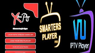 Xtream play information  IP TV smarter pro  smarter lite [upl. by Lozano338]