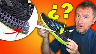 👉 ¿QUÉ ES ESTO 🤔 adidas 4DFWD 🤬 reseña en español [upl. by Sivar702]