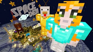 Minecraft  Space Den  Memories 72 [upl. by Oratnek678]