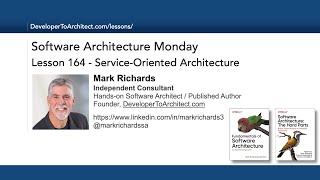 Lesson 164  Service Oriented Architecture [upl. by Minoru764]