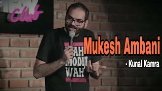 KUNAL KAMRA on MUKESH AMBANI 2020 NEW STAND UP COMEDY [upl. by Llerryt]