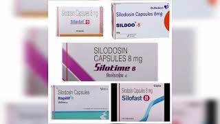 Silodosin usesBPHLUTS sideeffects in tamil [upl. by Alleon]