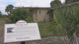 St Augustine house that was firebombed almost where MLK Jr stayed will be relocated [upl. by Cyrilla]