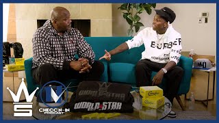 Quando Rondo and Big U Full Interview Episode 1 BIG U x WSHH Presents CHECCNIN [upl. by Fiorenza]