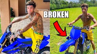 ISLAND BOYS BLOWS UP HIS NEW DIRT BIKE [upl. by Grizelda]