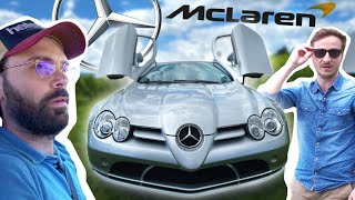 Essai Mercedes McLaren SLR  Échouer en beauté [upl. by Fernando712]