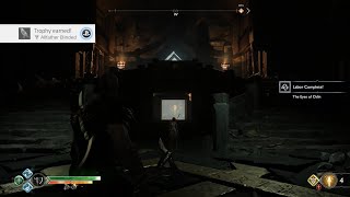 God of War  How to unlock Allfather Blinded Trophy All Raven Locations [upl. by Cam]