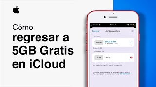 Solución iCloud no me permite seleccionar 5GB gratis de almacenamiento  LimonTouch [upl. by Meggi]