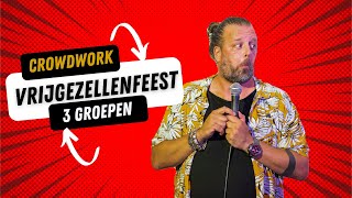 Crowdwork Vrijgezellenfeest volledige video [upl. by Deyas577]