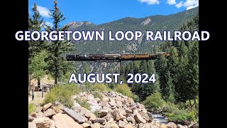 Georgetown Loop Narrow Gauge Railroad [upl. by Cedric714]