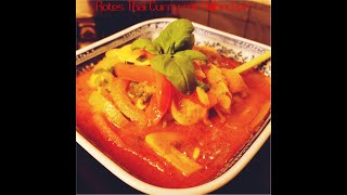 Rotes Thai Curry mit Hähnchen [upl. by Verada]