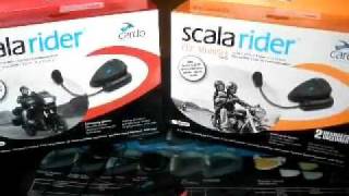 Scala Rider Q2 Pro How to pair your bluetooth cell phone to the Scala rider Q2 Pro [upl. by Giarg]