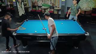 DovLins Pool 8Ball Sunday Tournament June 16th 2024 Finals Srinivas vs Deepak [upl. by Eisenhart]