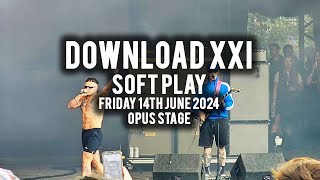 Download Festival 2024  Friday  Soft Play Live [upl. by Valeria192]