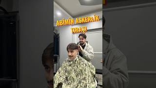 abimin askerlik tıraşı [upl. by Rolo]