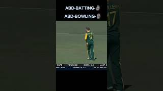 Abd bowling 360 kmh💀 shorts cricket [upl. by Manaker]