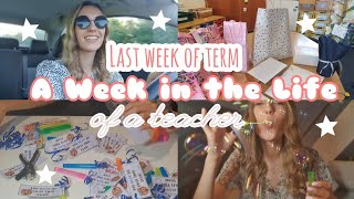 Last Week of Term  Week in the Life of a UK Primary Teacher  Classroom setup amp End of Year Gifts [upl. by Auerbach]